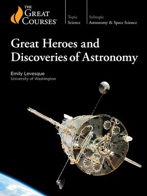 Great Heroes and Discoveries of Astronomy - Audiobook